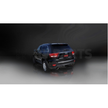 Corsa Performance Exhaust Sport Cat Back System - 14991BLK-1