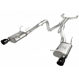 AFE Exhaust Mach Force XP Cat Back System - 49-43049-B
