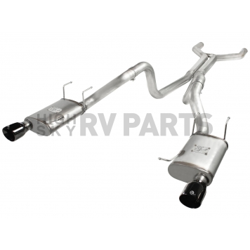 AFE Exhaust Mach Force XP Cat Back System - 49-43049-B