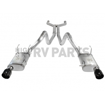 AFE Exhaust Mach Force XP Cat Back System - 49-43049-B-1
