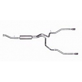 Gibson Exhaust Split Rear Cat Back System - 65561