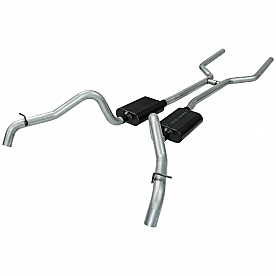Flowmaster Exhaust American Thunder Header Back System - 17129