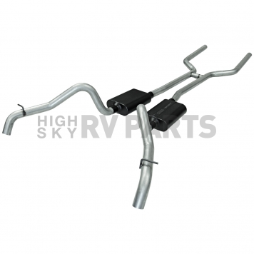Flowmaster Exhaust American Thunder Header Back System - 17129
