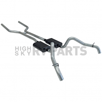 Flowmaster Exhaust American Thunder Header Back System - 17129-1