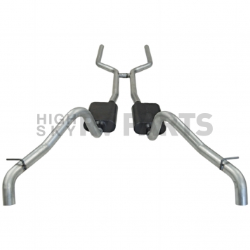 Flowmaster Exhaust American Thunder Header Back System - 17129-2