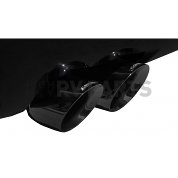 Corsa Performance Exhaust Sport Cat Back System - 14886BLK