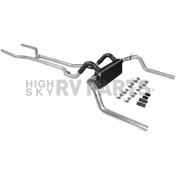 Flowmaster Exhaust American Thunder Header Back System - 17104-1