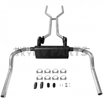 Flowmaster Exhaust American Thunder Header Back System - 17104-2