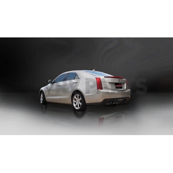 Corsa Performance Exhaust Sport Cat Back System - 14888BLK