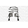Corsa Performance Exhaust Sport Cat Back System - 14888BLK