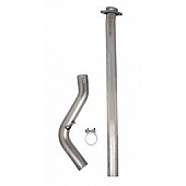 Hooker Headers Exhaust Mid-Pipe - 70504304-RHKR