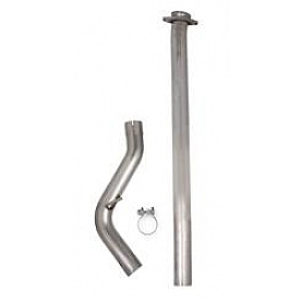 Hooker Headers Exhaust Mid-Pipe - 70504304-RHKR