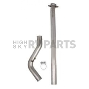 Hooker Headers Exhaust Mid-Pipe - 70504304-RHKR