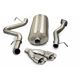 Corsa Performance Exhaust Sport Cat Back System - 14892BLK