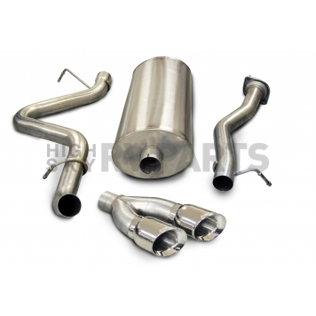 Corsa Performance Exhaust Sport Cat Back System - 14892BLK
