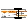 Gibson Exhaust Swept Side Cat Back System - 619997