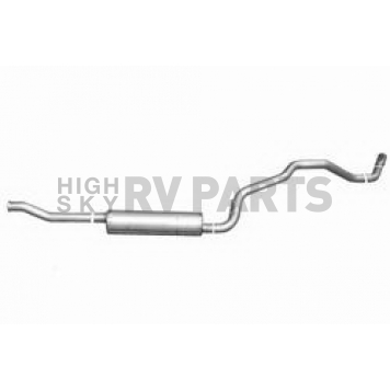 Gibson Exhaust Swept Side Cat Back System - 619997-2