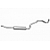 Gibson Exhaust Swept Side Cat Back System - 619997