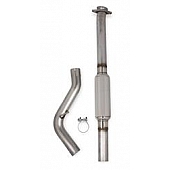 Hooker Headers Exhaust Mid-Pipe - 70504305-RHKR