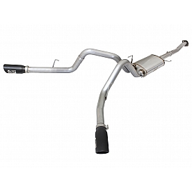 AFE Exhaust Mach Force XP Cat Back System - 49-43074-B