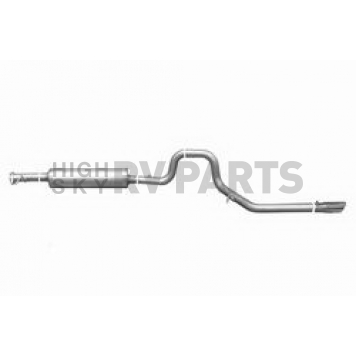 Gibson Exhaust Swept Side Cat Back System - 619998-1