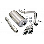 Corsa Performance Exhaust Sport Cat Back System - 14900BLK