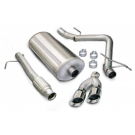 Corsa Performance Exhaust Sport Cat Back System - 14900BLK