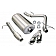Corsa Performance Exhaust Sport Cat Back System - 14900BLK
