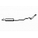Gibson Exhaust Swept Side Cat Back System - 619999