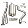Corsa Performance Exhaust DB Series Cat Back System - 24279