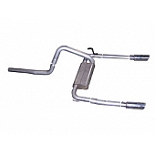 Gibson Exhaust American Muscle Car Cat Back System - 620000