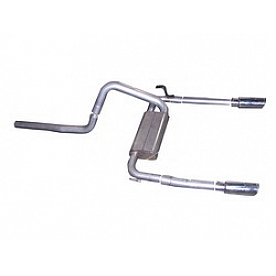 Gibson Exhaust American Muscle Car Cat Back System - 620000
