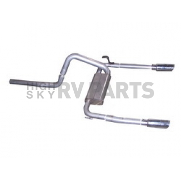 Gibson Exhaust American Muscle Car Cat Back System - 620000