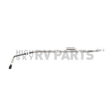 AFE Exhaust Rebel Cat-Back System - 49-43118-B-1