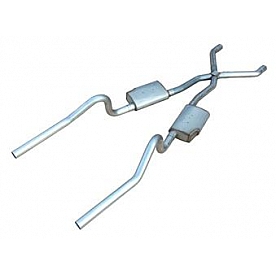 Pypes Exhaust Crossmember-Back System - SME11S