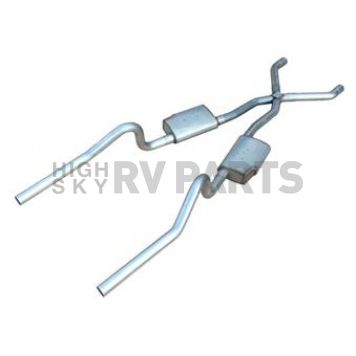 Pypes Exhaust Crossmember-Back System - SME11S
