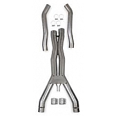 Hooker Headers Exhaust X-Pipe - 70801306-RHKR