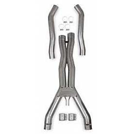 Hooker Headers Exhaust X-Pipe - 70801306-RHKR