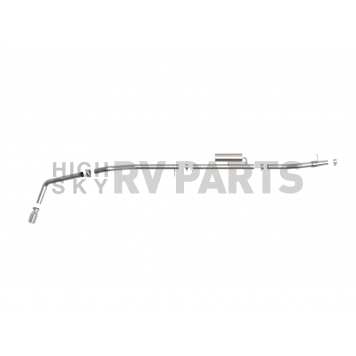 AFE Exhaust Rebel Cat-Back System - 49-43118-P-1