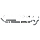 Pypes Exhaust Turbo-Back System - STD052