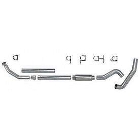 Pypes Exhaust Turbo-Back System - STD052