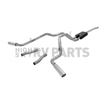 Flowmaster Exhaust American Thunder Cat Back System - 817699