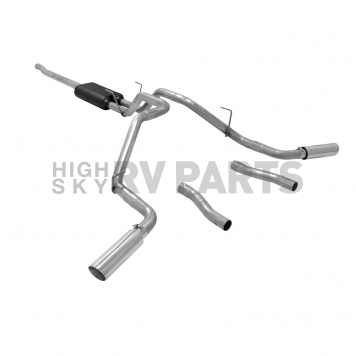 Flowmaster Exhaust American Thunder Cat Back System - 817699-1