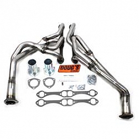 Dougs Long Tube Exhaust Header - D376YR