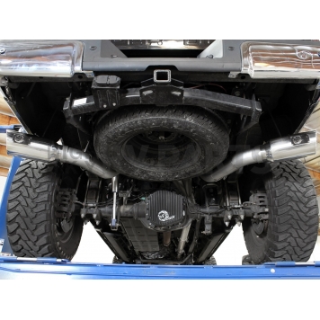 AFE Atlas DFP Exhaust System Kit - 49-43122-P-4