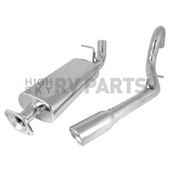 Rugged Ridge Exhaust Cat Back System - 17606.71