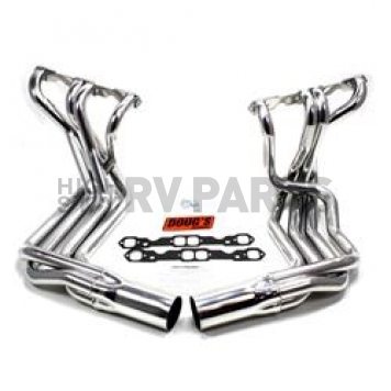 Dougs Long Tube Exhaust Header - D380