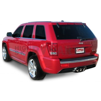 Corsa Performance Exhaust Sport Cat Back System - 14451BLK