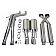 Corsa Performance Exhaust Sport Cat Back System - 14451BLK