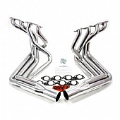 Dougs Long Tube Exhaust Header - D381